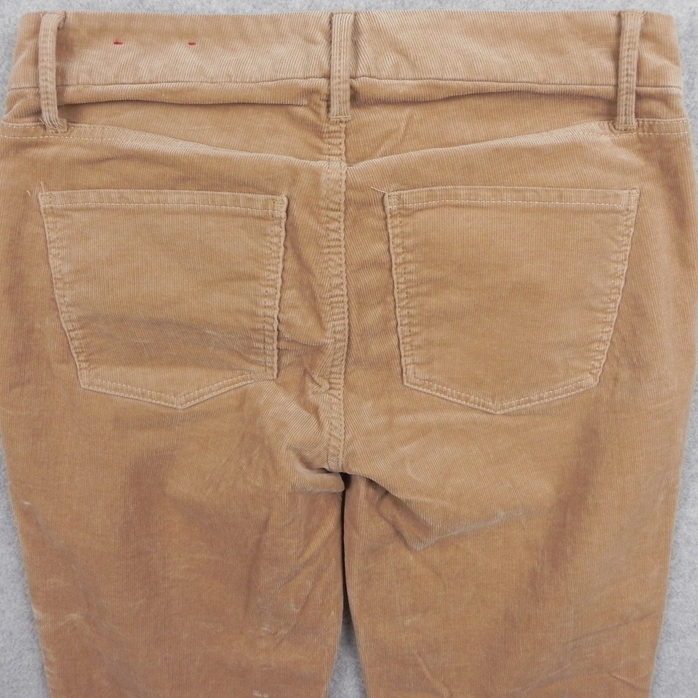 Talbots Jeans Womens 0 Slim Ankle Frayed Hem Flawless Five-Pocket Corduroy Pants - Picture 12 of 12